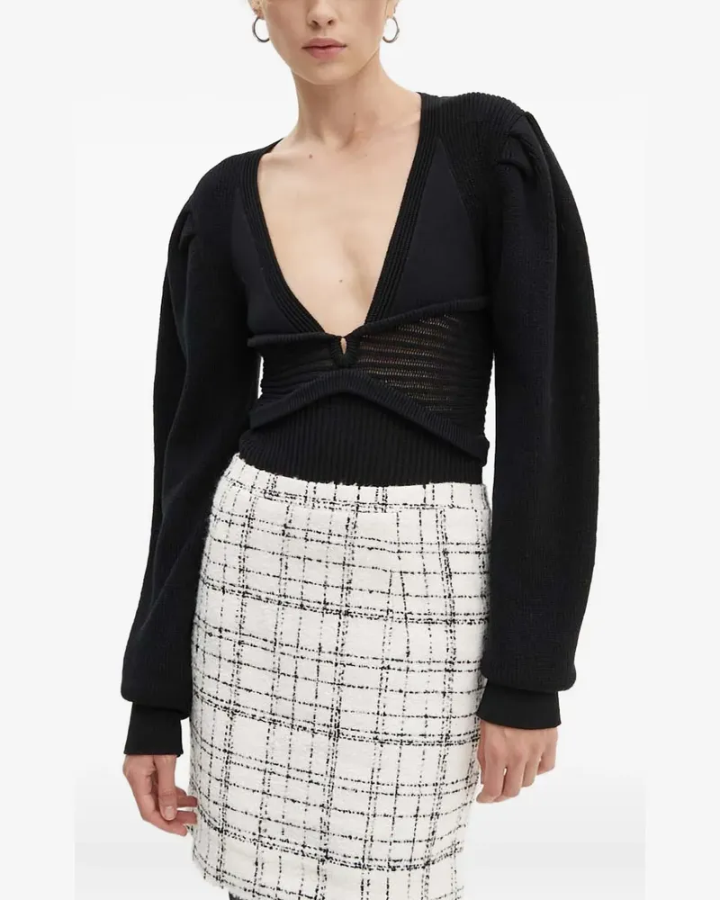 IRO V-neck sweater - Schwarz Schwarz