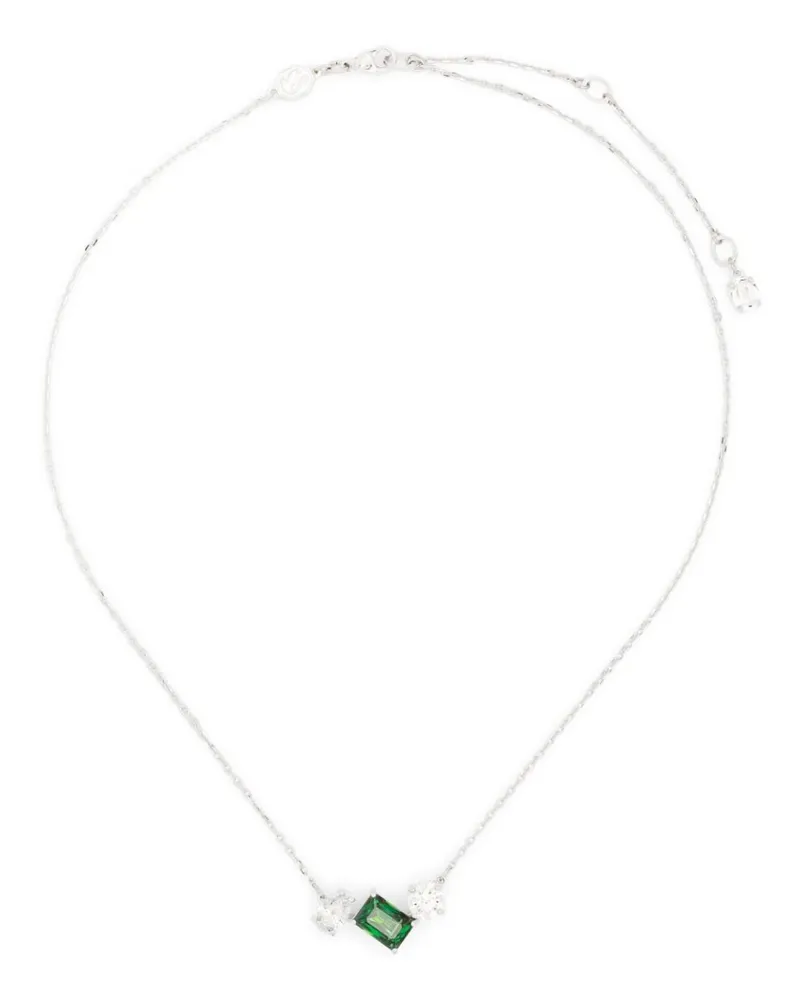 Swarovski Halskette mit Kristallen - Silber Silber