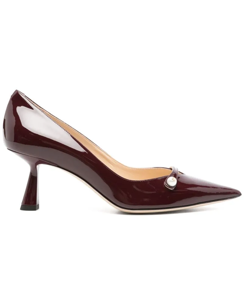 Jimmy Choo Rosalia Pumps 65mm - Rot Rot