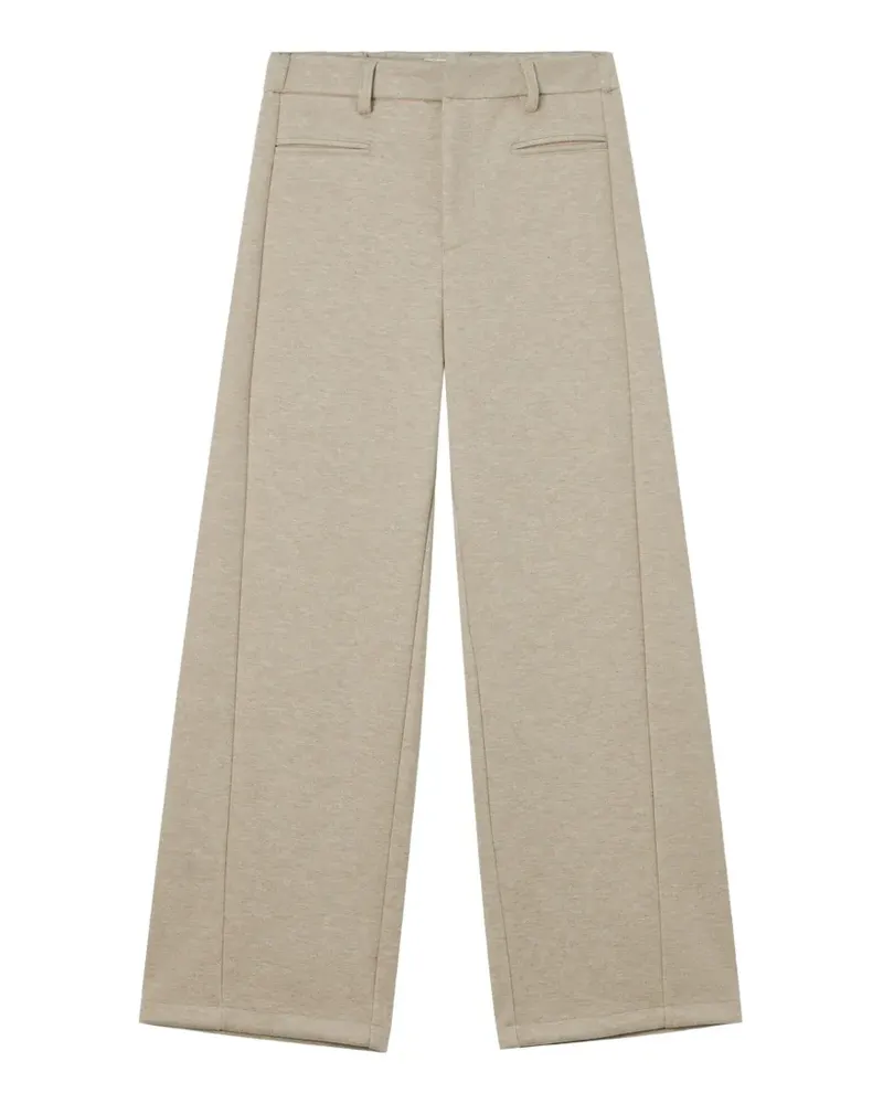 b+ab Hose mit weitem Bein - Nude Nude