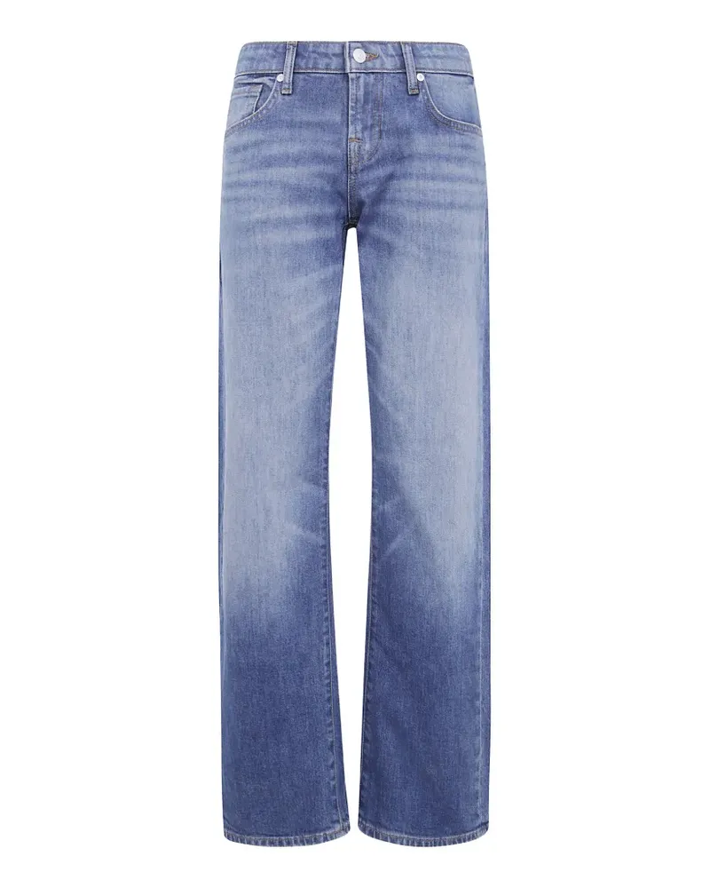 7 for all mankind straight-leg jeans - Blau Blau