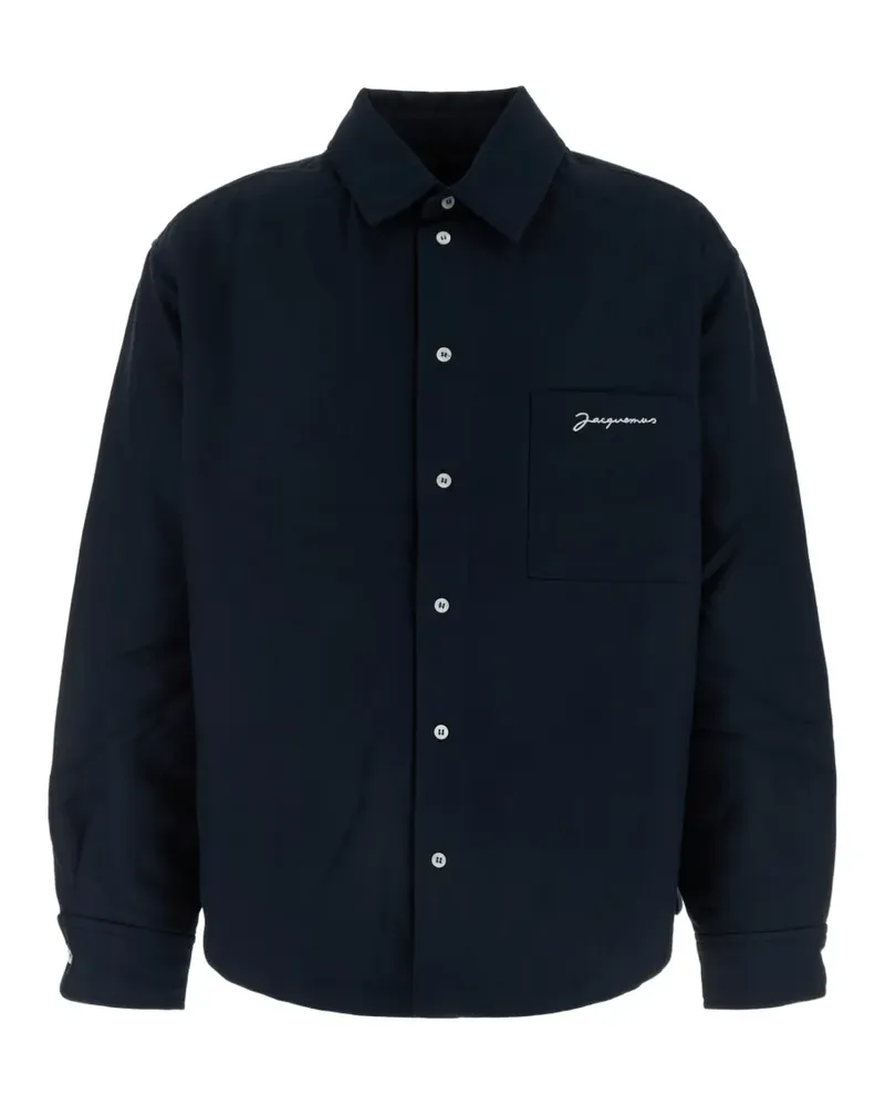 Jacquemus The Boulanger Hemd - Blau Blau