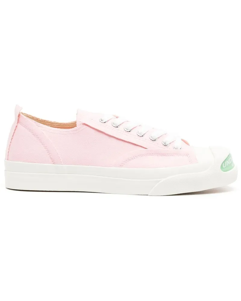 Undercover Sneakers mit Logo-Print - Rosa Rosa