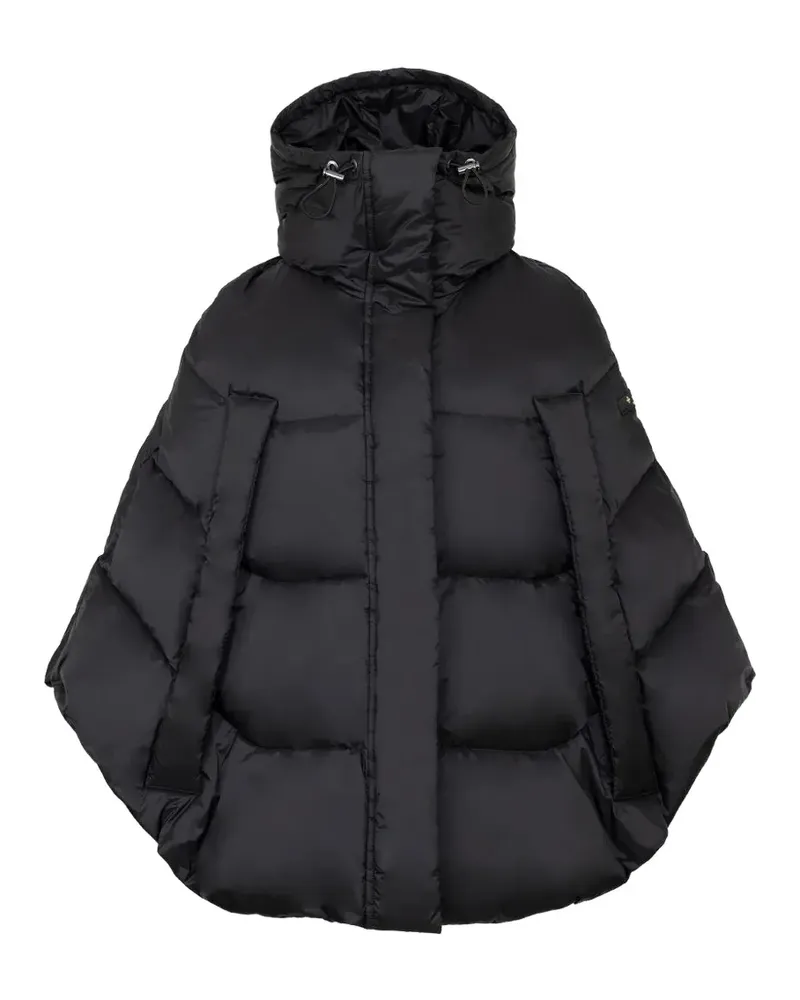 TATRAS Reila quilted hooded jacket - Schwarz Schwarz