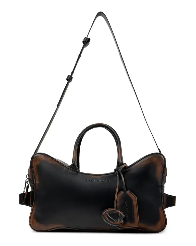 Camper Lunssi Schultertasche - Schwarz Schwarz