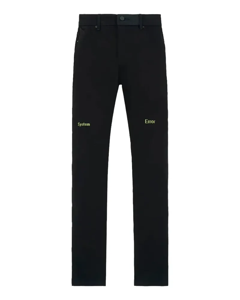 RTA Bryant Slim-Fit-Jeans - Schwarz Schwarz
