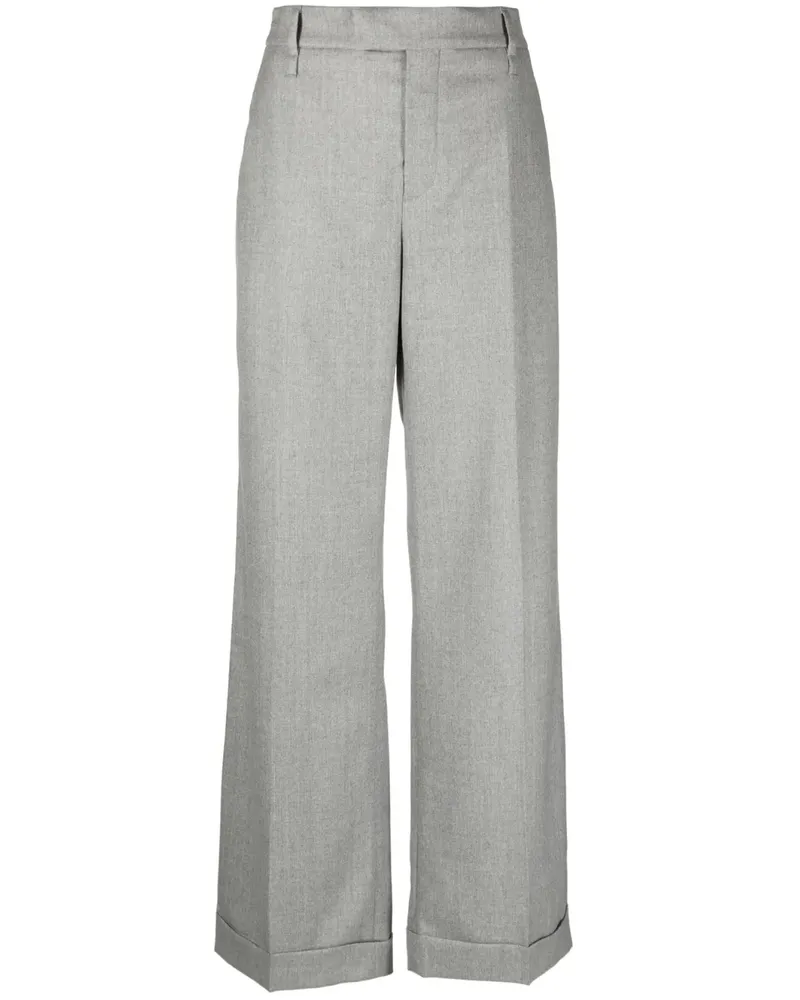 Brunello Cucinelli Hose mit Verschluss - Grau Grau