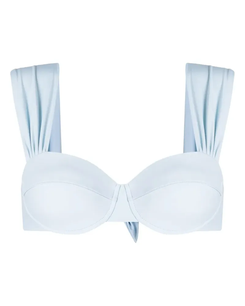 Evarae Audrey Bikinioberteil - Blau Blau
