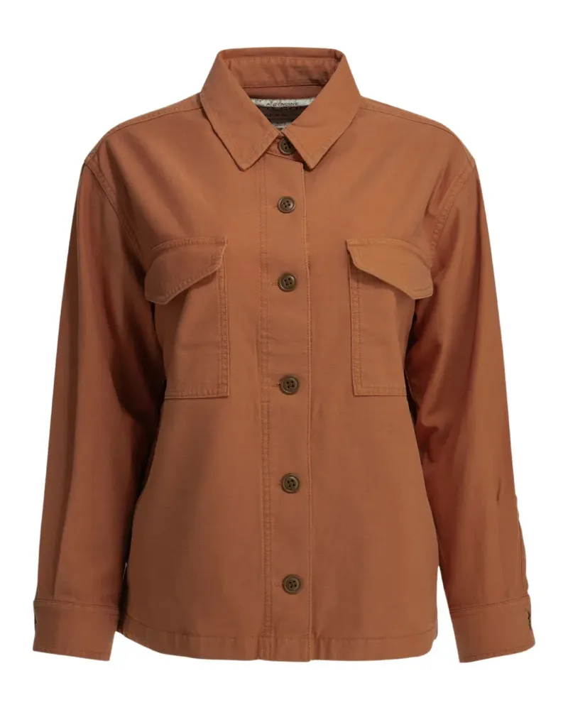 Filson flap-pocket button-up shirt - Braun Braun