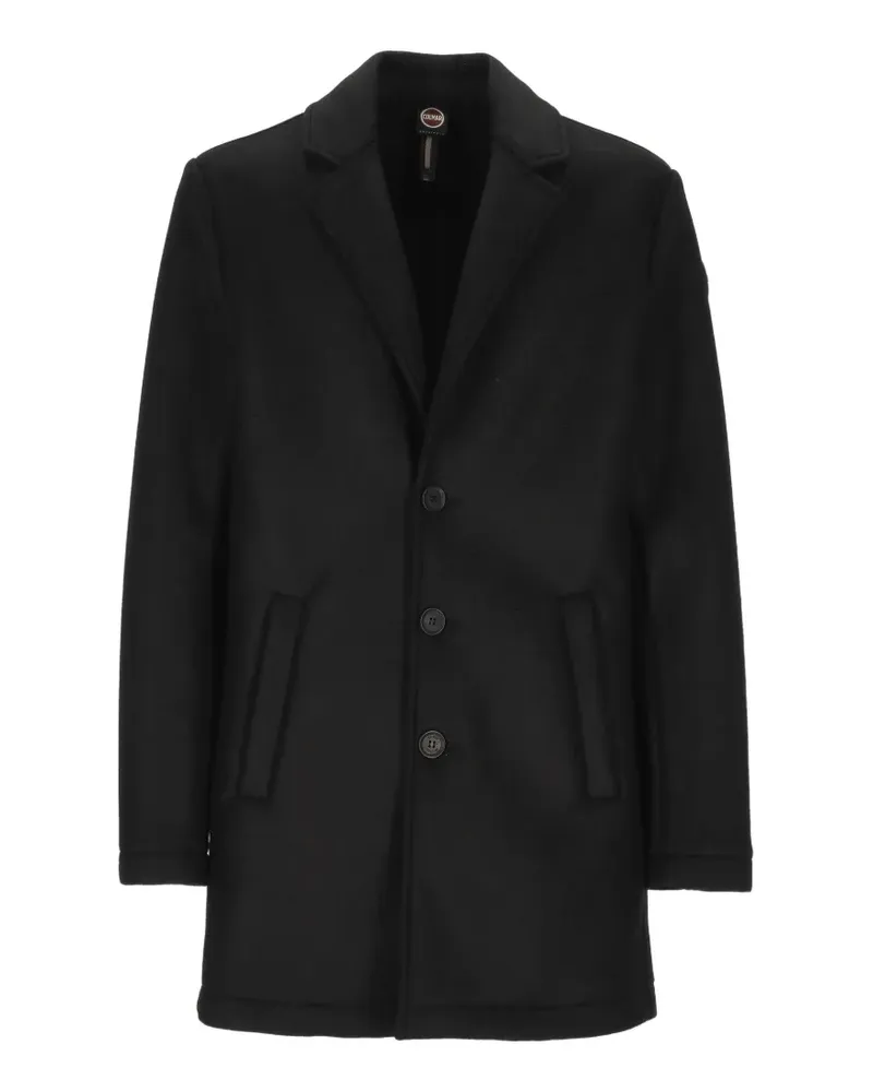 Colmar single-breasted notched-lapel coat - Schwarz Schwarz