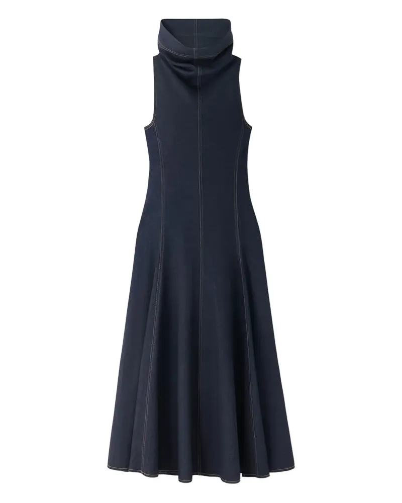 Jacquemus The Triangle de Nîmes Jeanskleid - Blau Blau