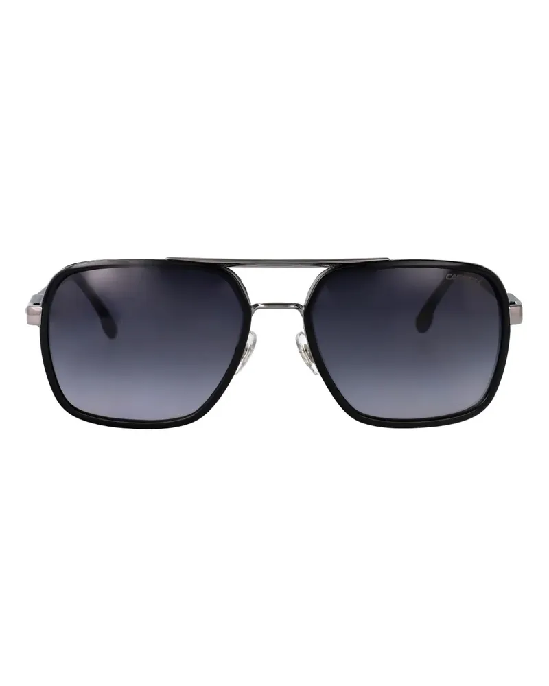 Carrera 256 Sonnenbrille aus Metall - Schwarz Schwarz