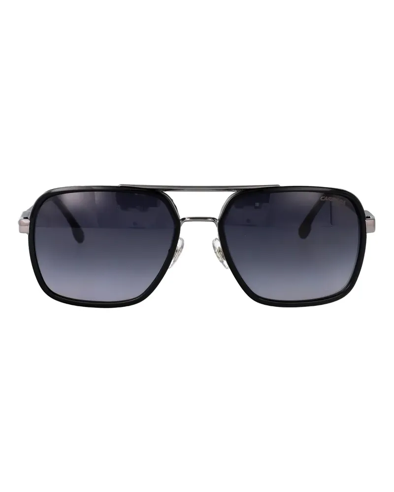 Carrera 256 Sonnenbrille aus Metall - Schwarz Schwarz