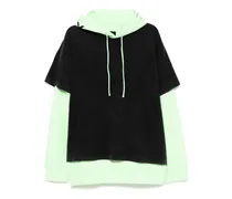 Hoodie im Layering-Look - Grau