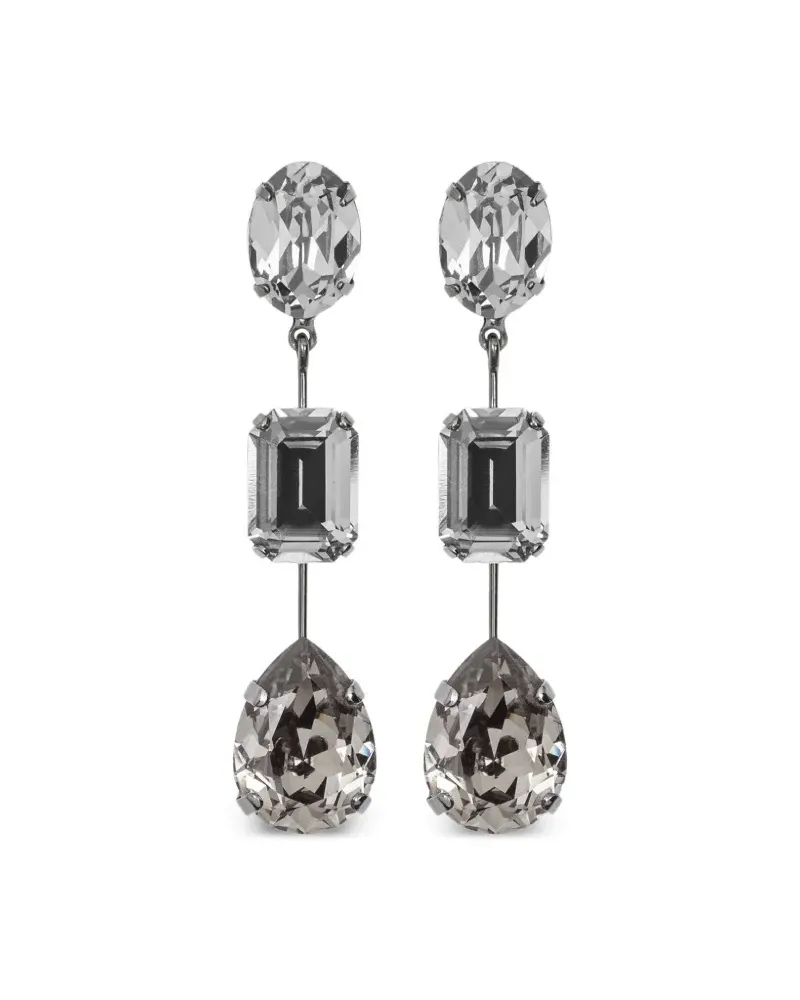 Jennifer Behr Allanah Hängeohrringe - Silber Silber