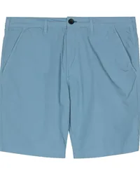 Paul Smith Chino-Shorts mit geradem Bein Blau