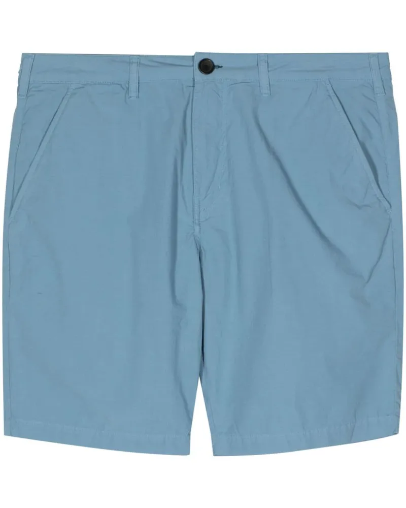 Paul Smith Chino-Shorts mit geradem Bein Blau