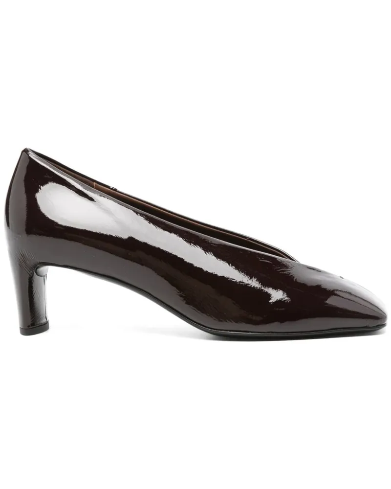 Roberto del Carlo Denis Pumps 55mm - Braun Braun
