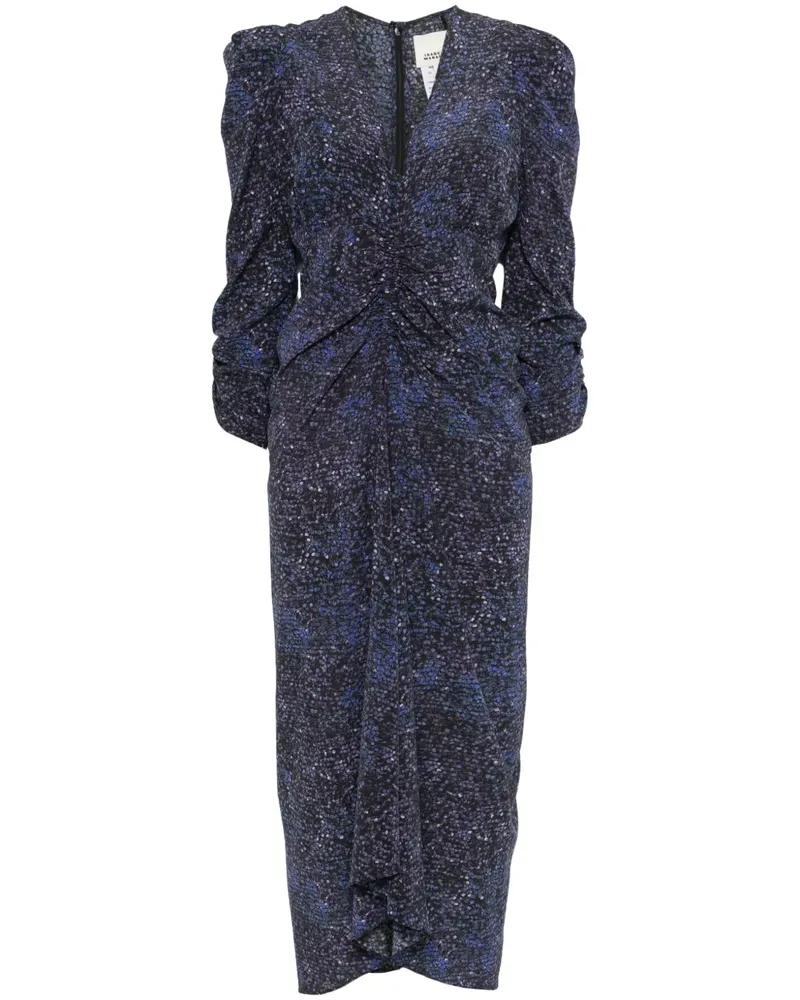 Isabel Marant Albini Midikleid - Blau Blau