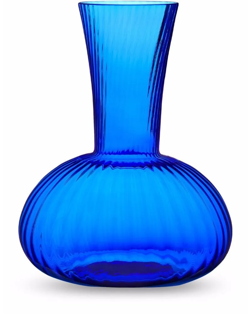Murano Weinkrug - Blau