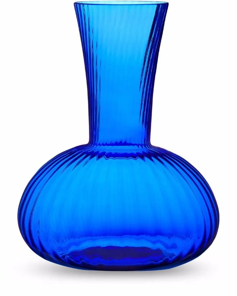 Dolce & Gabbana Murano Weinkrug - Blau Blau