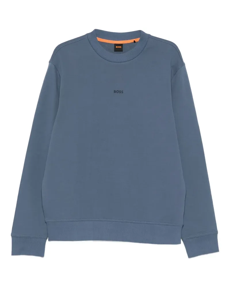 HUGO BOSS crew neck sweatshirt - Blau Blau