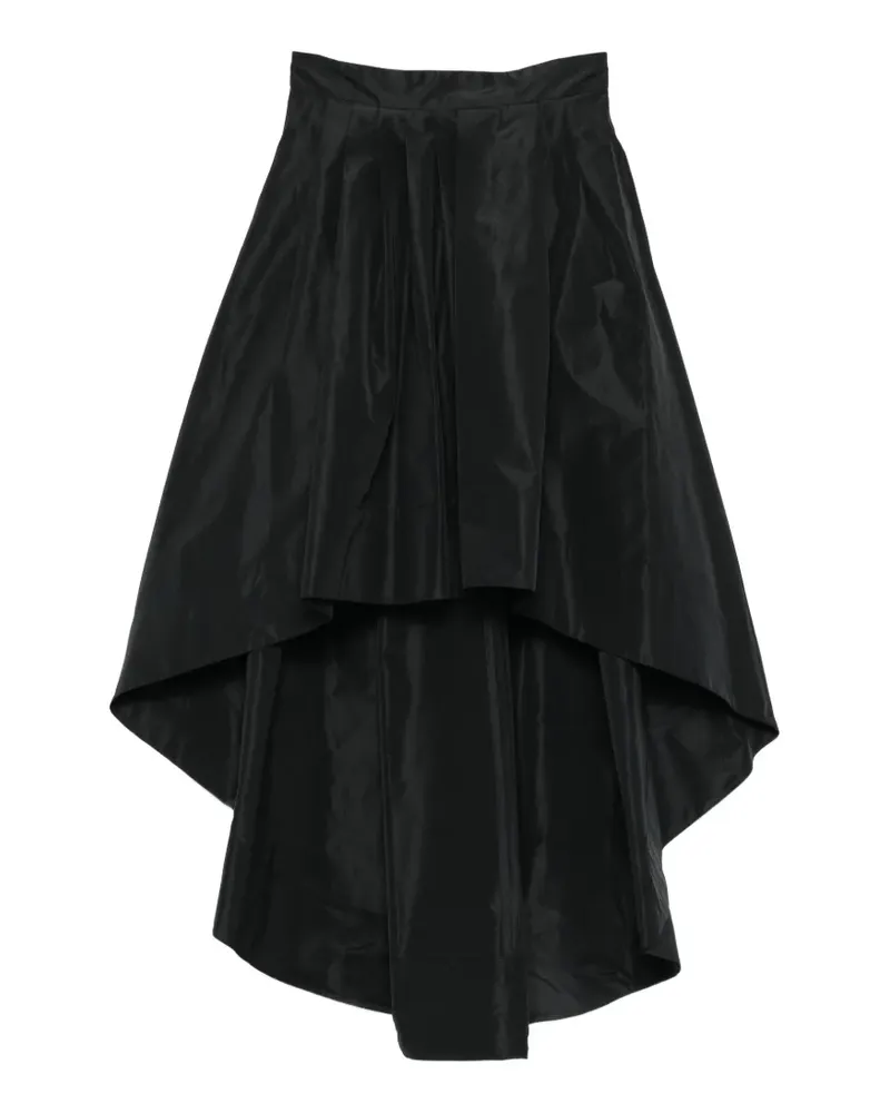 Liu Jo Asymmetrischer Rock - Schwarz Schwarz