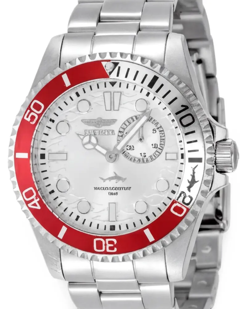 Invicta Pro Diver 43mm watch - Silber Silber