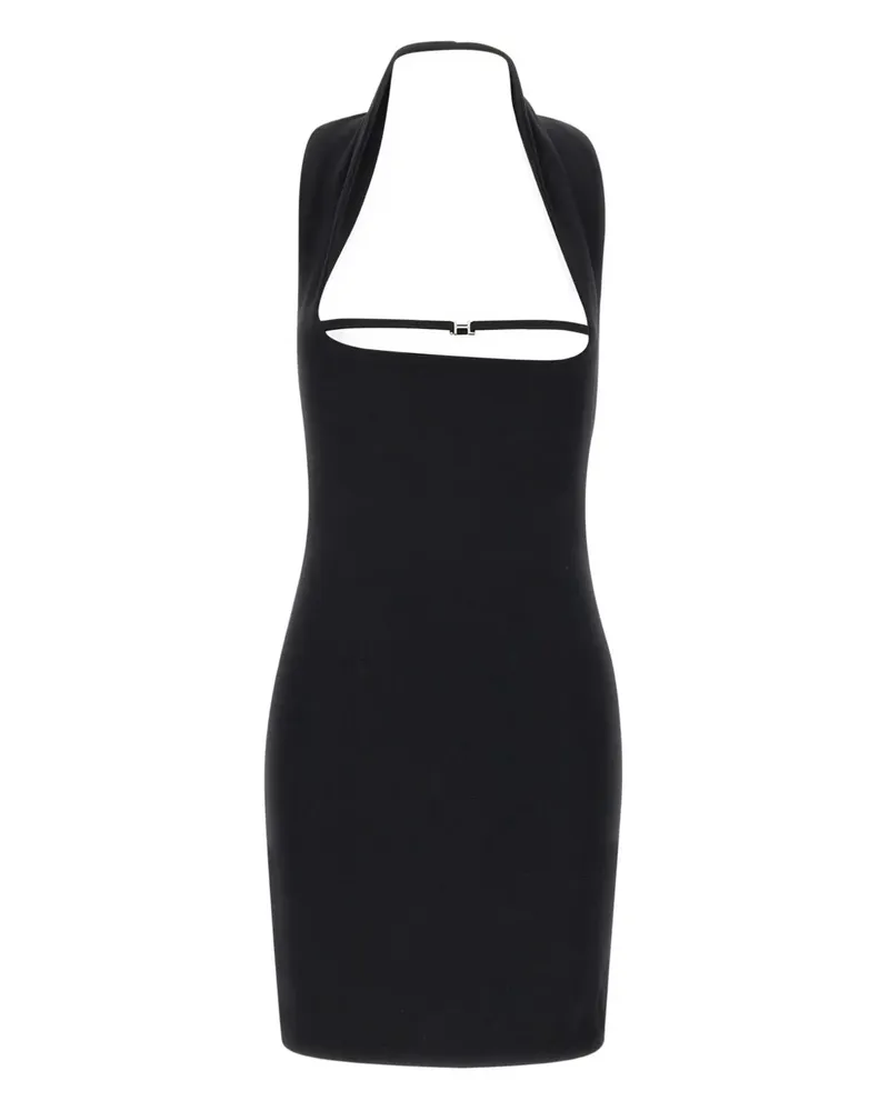 Heliot Emil Erosion Minikleid - Schwarz Schwarz