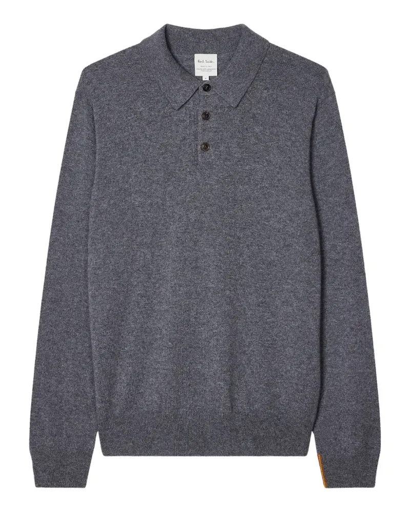 Paul Smith Poloshirt aus Kaschmir - Grau Grau