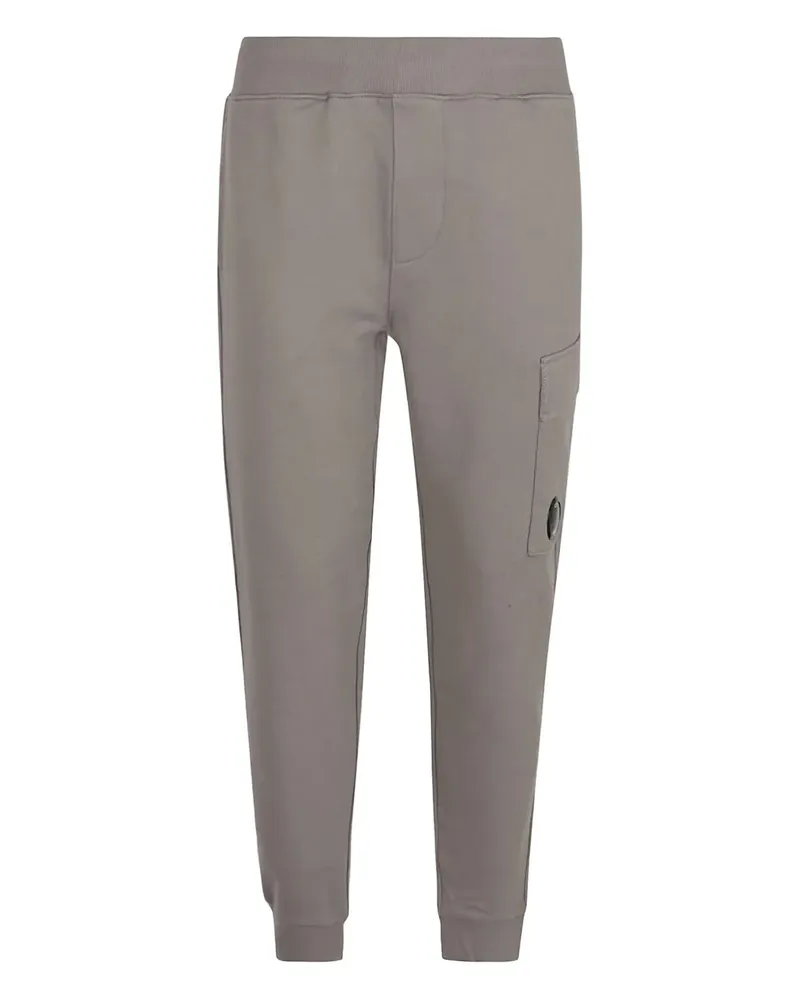C.P. Company Jogginghose mit Linsen-Detail - Grau Grau