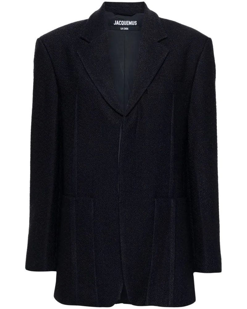 Jacquemus La veste d'homme Blazer - Blau Blau