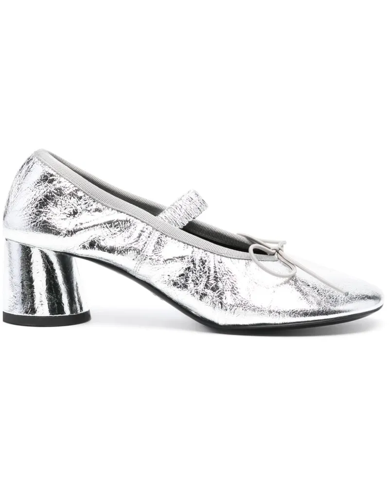Proenza Schouler Glove Mary Janes 55mm - Silber Silber