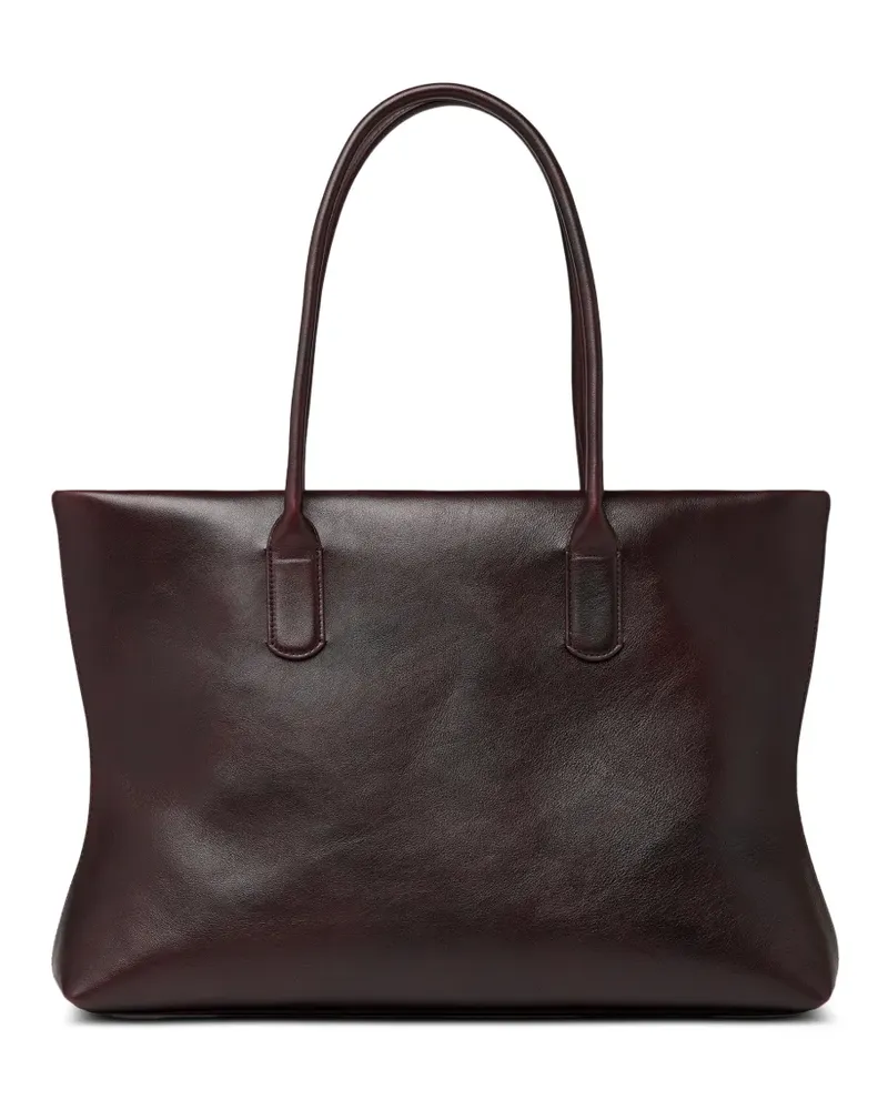 Marsèll Dipona Tote Bag mit Logo-Prägung - Rot Rot