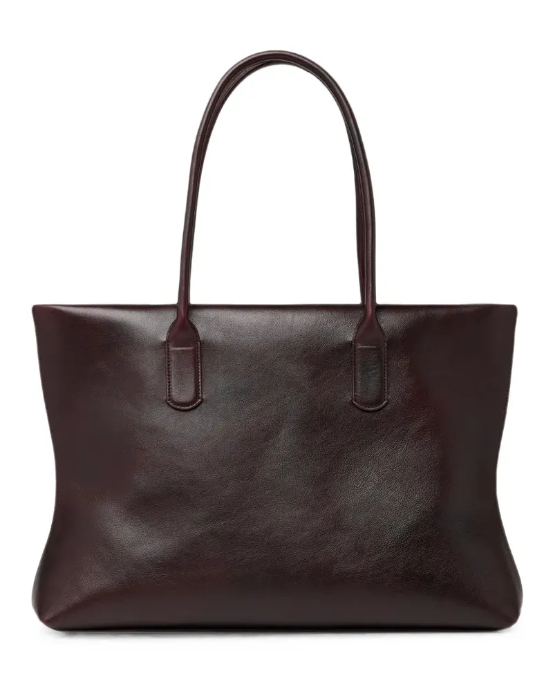 Marsèll Dipona Tote Bag mit Logo-Prägung - Rot Rot