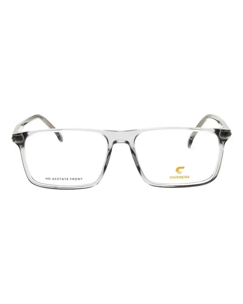 Carrera rectangle-frame glasses - Grau Grau