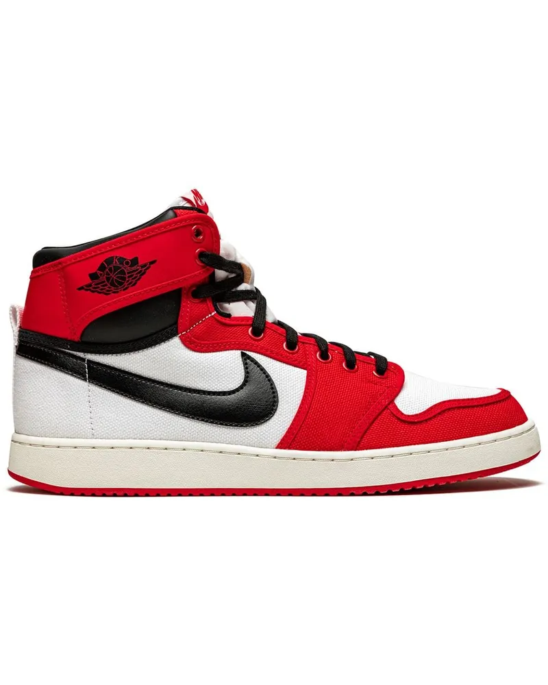 Jordan Air  1 KO Sneakers - Weiß Weiß