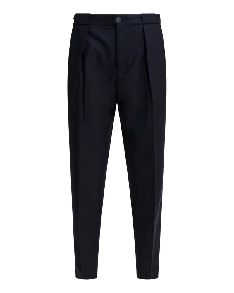Briglia 1949 Portobello pleated trousers - Blau Blau