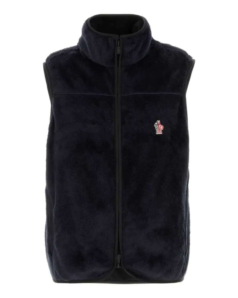 Moncler Florweste mit Stehkragen - Blau Blau