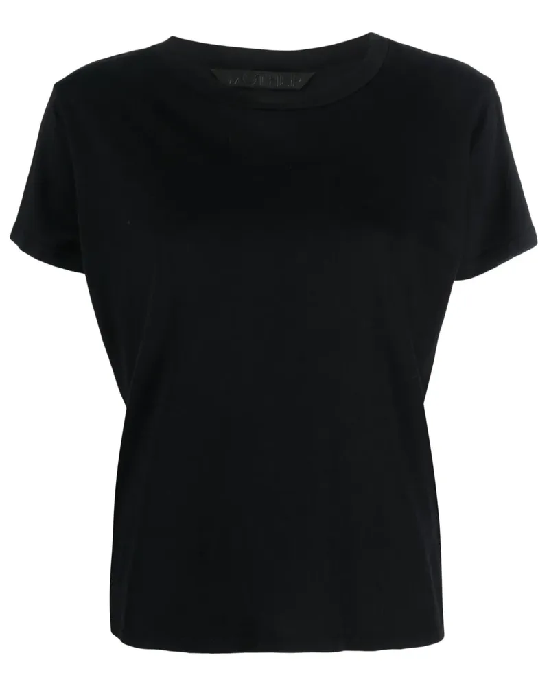 Mother Kurzärmeliges T-Shirt - Schwarz Schwarz