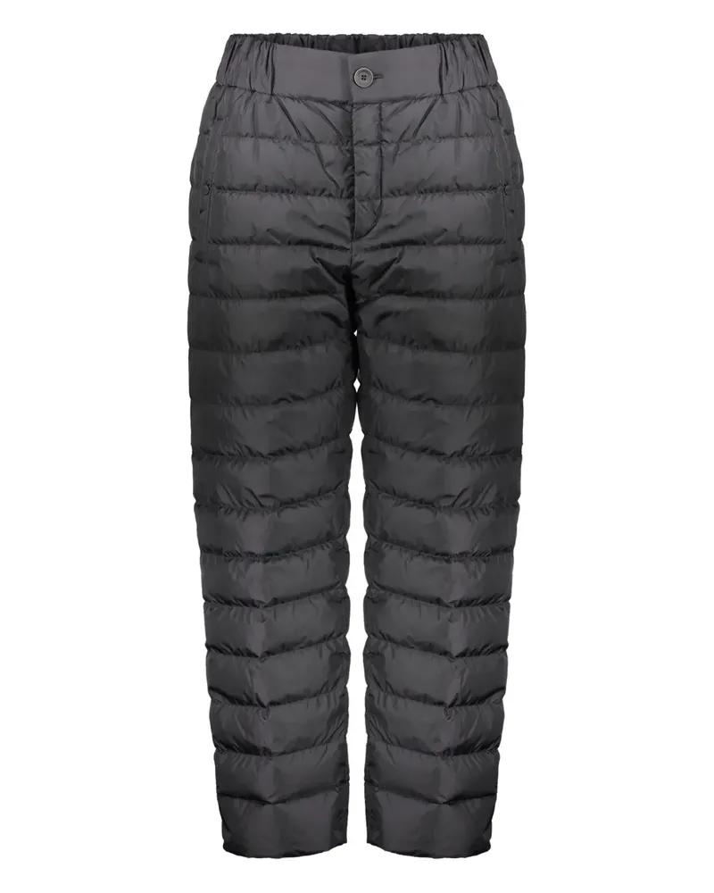 Herno padded trousers - Schwarz Schwarz