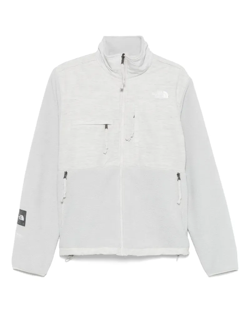 The North Face Regrind Denali Jacke - Grau Grau