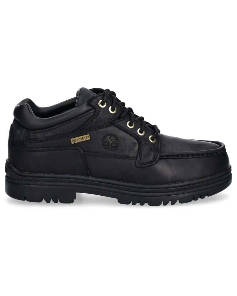 Timberland Halbhohe Heritage Stiefel - Schwarz Schwarz