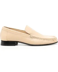 Gia Borghini Bodil Loafer aus Leder Nude