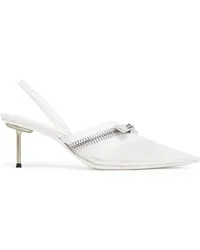 COPERNI Slingback-Pumps Weiß