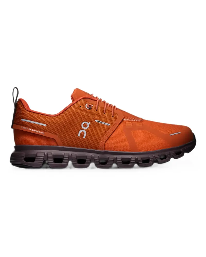 ON Cloud Waterproof sneakers - Orange Orange