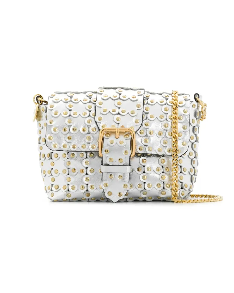 RED Valentino RED(V) 'Puzzle XS' Umhängetasche - Silber Silber