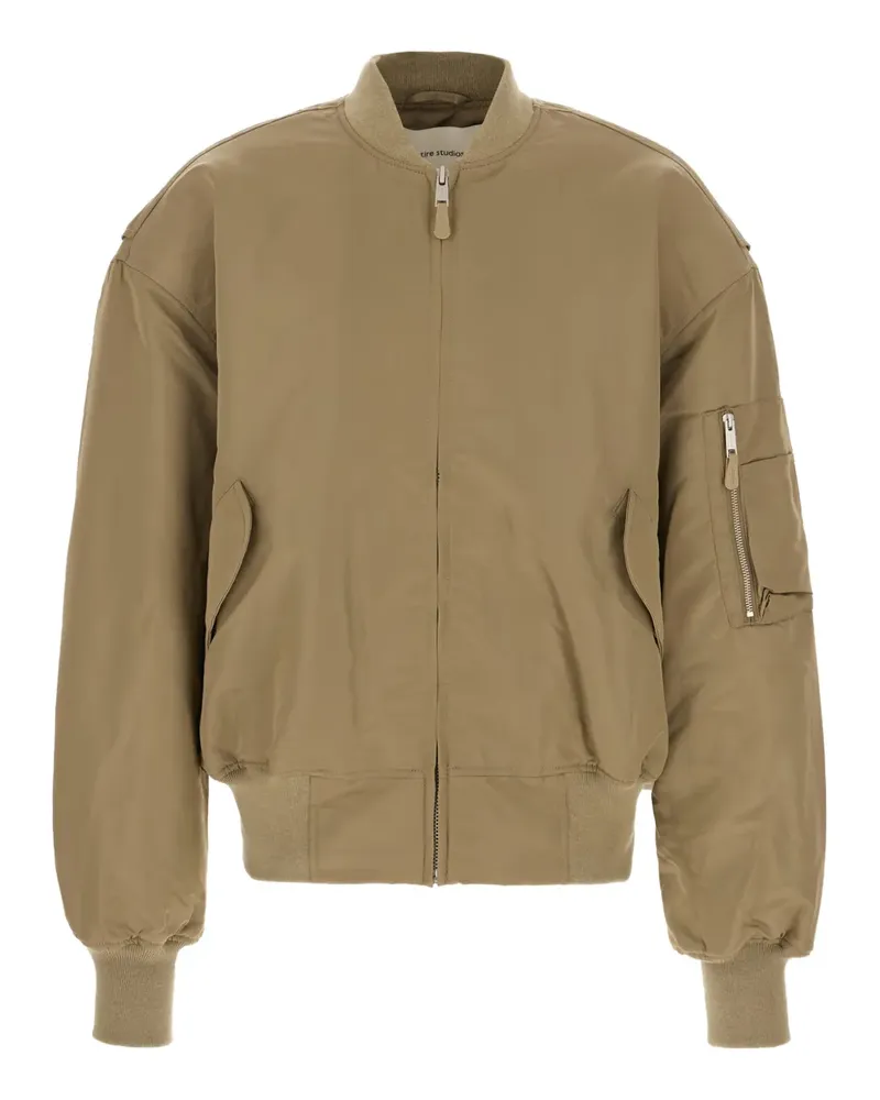 Entire Studios Broad Bomberjacke - Nude Nude