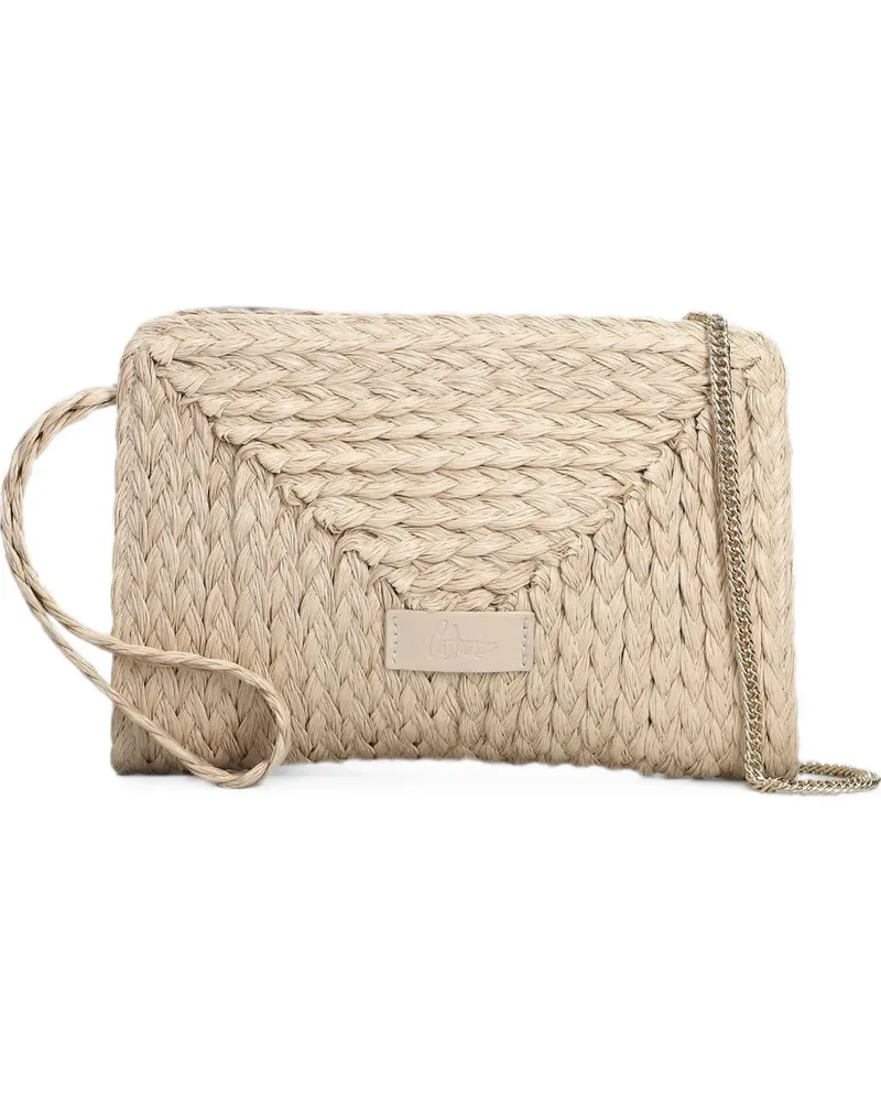 Castañer Bali shoulder bag - Nude Nude