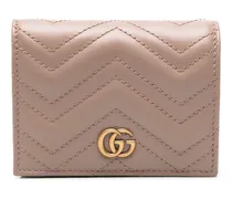 Gucci GG Marmont Portemonnaie Rosa